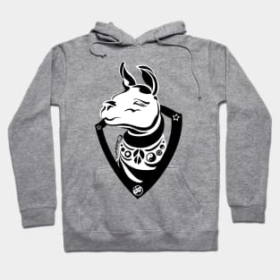 Llama love Hoodie